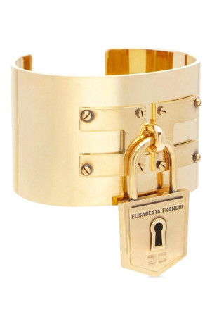 Bracelet padlock Gold