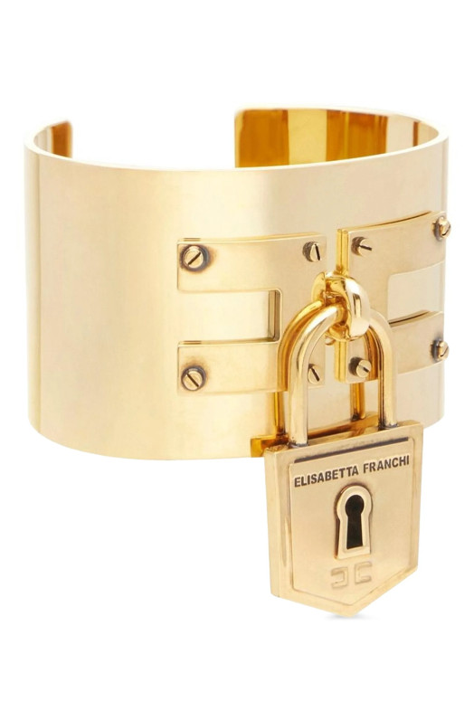 Bracelet padlock Gold