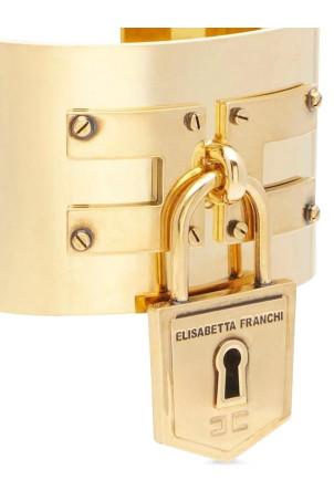 Bracelet padlock Gold