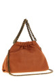 'Falabella Mini Drawstring' crossbody bag orange