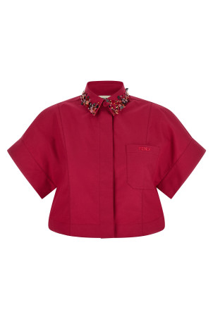 Shirt with embroidery Multicolor