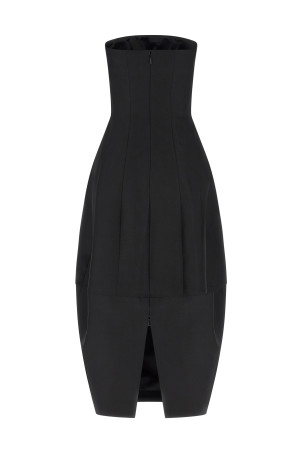 'Stela' dress Black