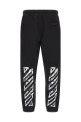 'Motion Arrow Cuffed' joggers Black