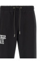 'Motion Arrow Cuffed' joggers Black