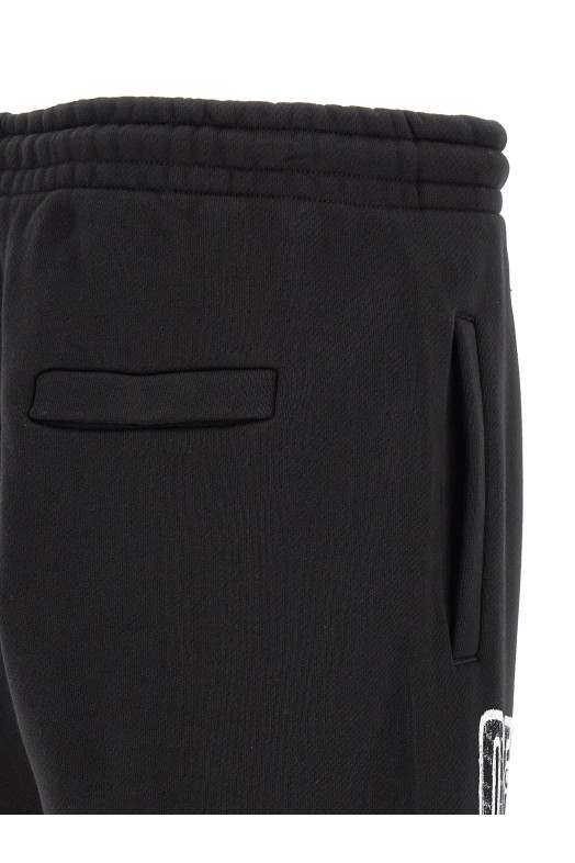 'Motion Arrow Cuffed' joggers Black