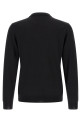Wool sweater Black