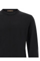 Wool sweater Black