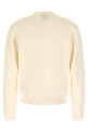 'Pyramid Abduction' sweater White
