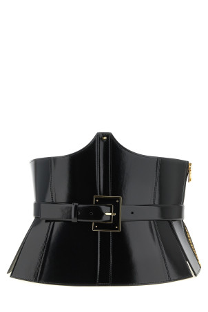 Корсетний пояс, чорний ELISABETTA FRANCHI CT58S67E2110