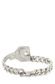 'Key' chain bracelet Silver
