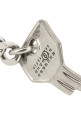 'Key' chain bracelet Silver