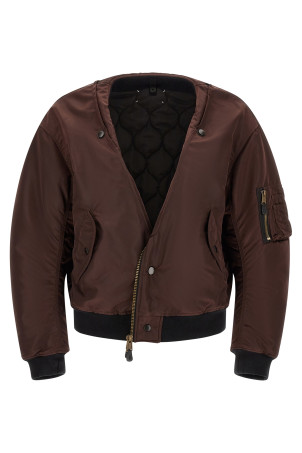 Двусторонняя куртка-бомбер, многоцветная MAISON MARGIELA S50AM0662M35923143