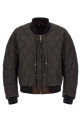 Двусторонняя куртка-бомбер, многоцветная MAISON MARGIELA S50AM0662M35923143
