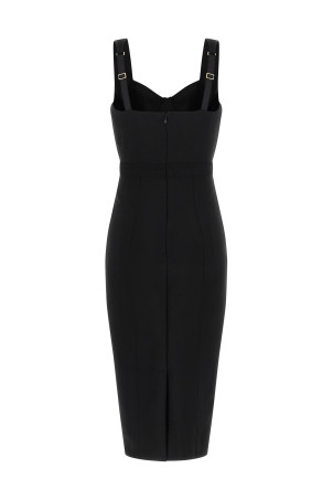 Scuba dress Black