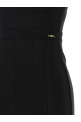 Платье «Scuba», чёрное ELISABETTA FRANCHI AB98566E2110