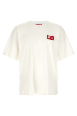 'T-Boxt-Lab' T-shirt White