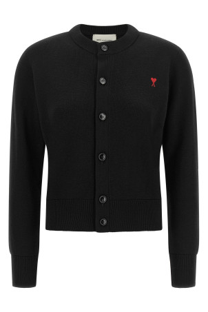 'Ami de Coeur' cardigan Black