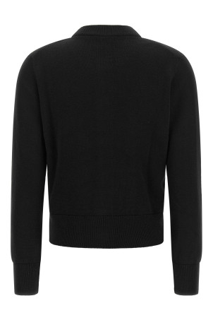 'Ami de Coeur' cardigan Black