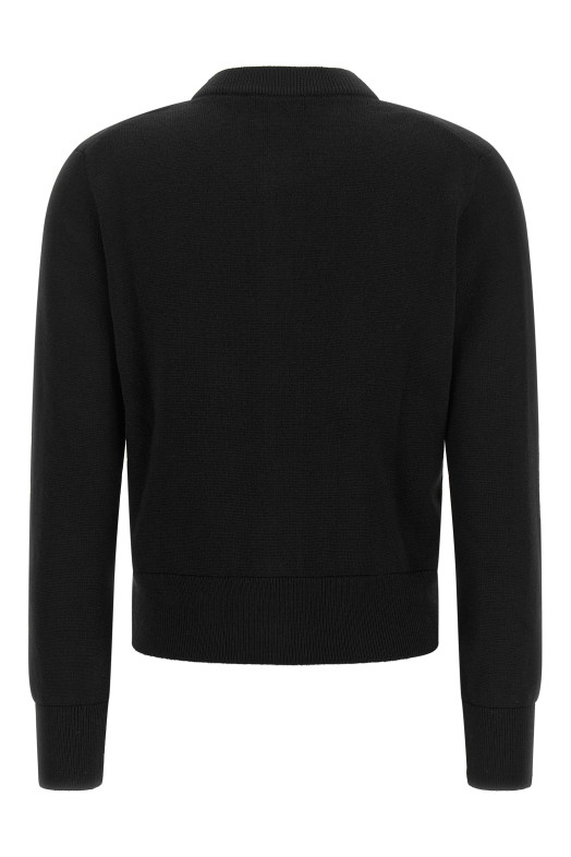 'Ami de Coeur' cardigan Black