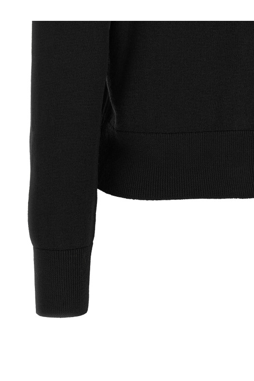'Ami de Coeur' cardigan Black
