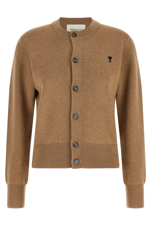 'Ami de Coeur' cardigan Beige