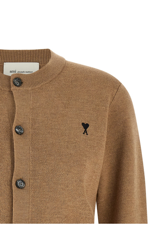 'Ami de Coeur' cardigan Beige