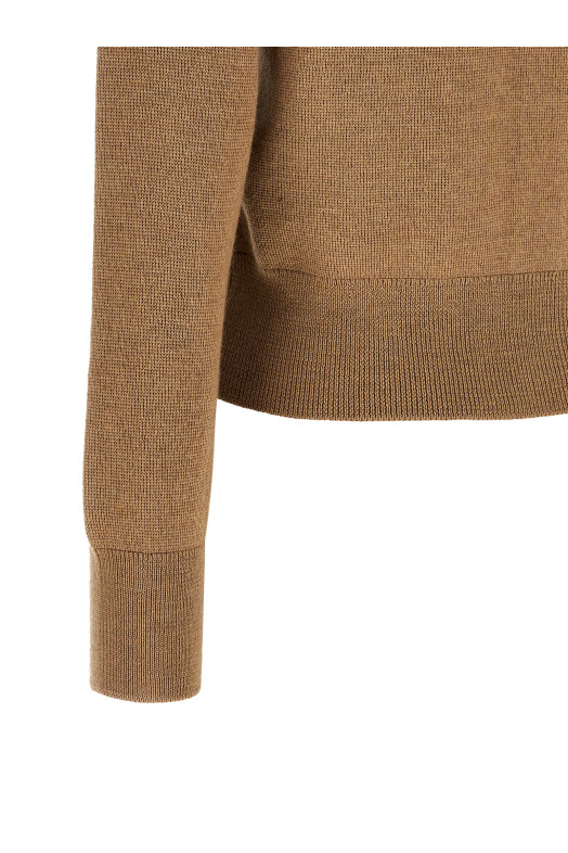 'Ami de Coeur' cardigan Beige