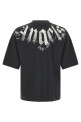 Craquelé gothic print t-shirt Black