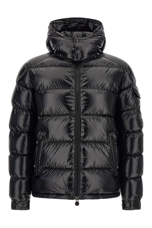 Пуховик «Moncler Maya», черный L20911A5360068950999