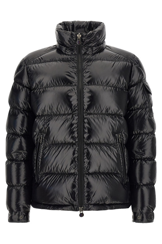 Пуховик «Moncler Maya», черный L20911A5360068950999