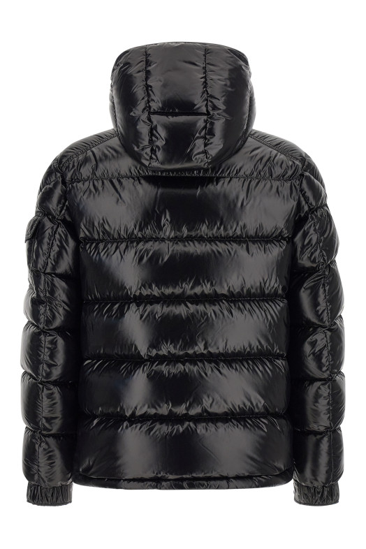 Пуховик «Moncler Maya», черный L20911A5360068950999