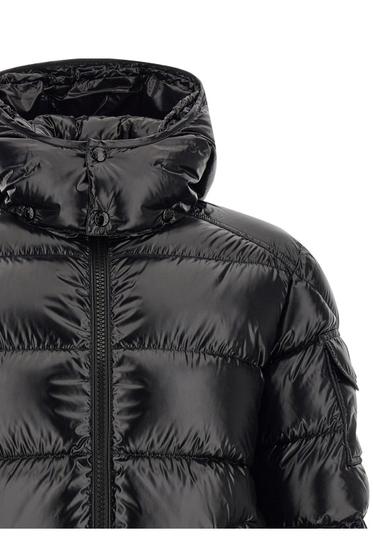 Пуховик «Moncler Maya», черный L20911A5360068950999