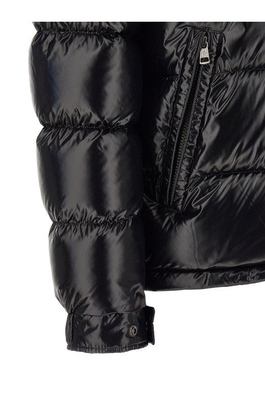 Пуховик «Moncler Maya», черный L20911A5360068950999