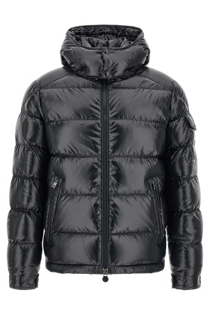 Пуховик «Moncler Maya», синий L20911A5360068950742