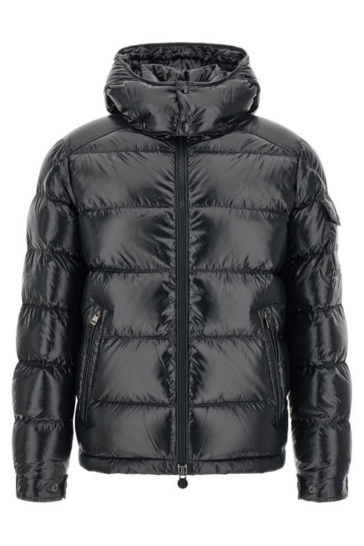 Пуховик «Moncler Maya», синий L20911A5360068950742