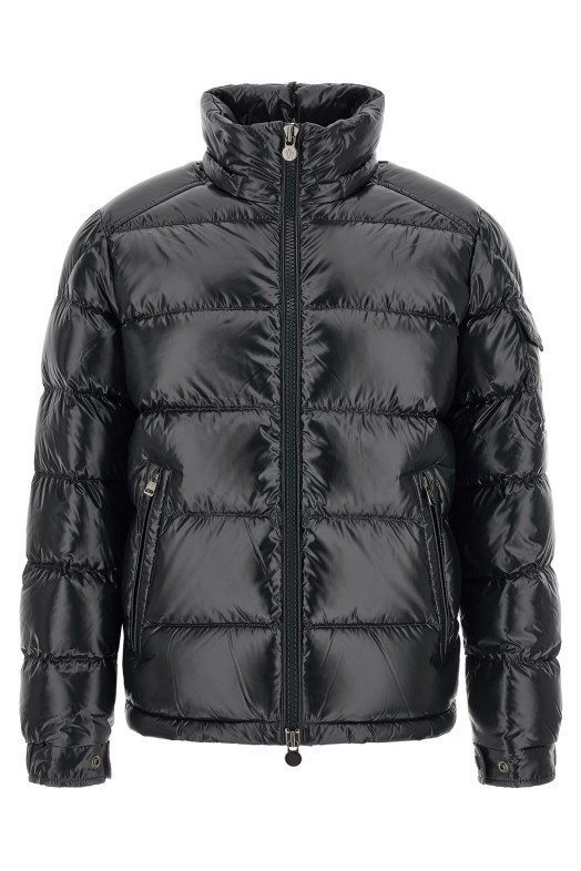 Пуховик «Moncler Maya», синий L20911A5360068950742