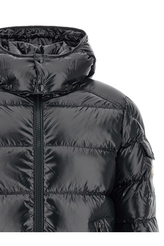 Пуховик «Moncler Maya», синий L20911A5360068950742