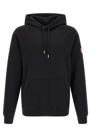 'Loon' hoodie Black