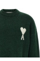 Зеленый свитер «Ami De Coeur» UKS836KN0135A279