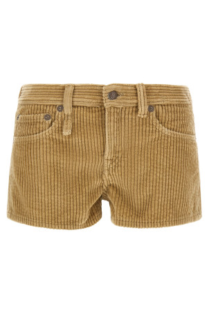 Шорти «Еффі», бежеві R13WD226R872BLIGHTKHAKI