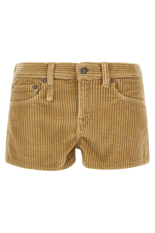 'Effie' shorts Beige