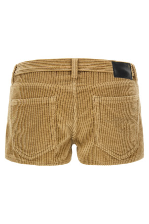 Шорти «Еффі», бежеві R13WD226R872BLIGHTKHAKI