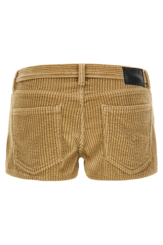 'Effie' shorts Beige