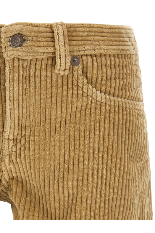 'Effie' shorts Beige