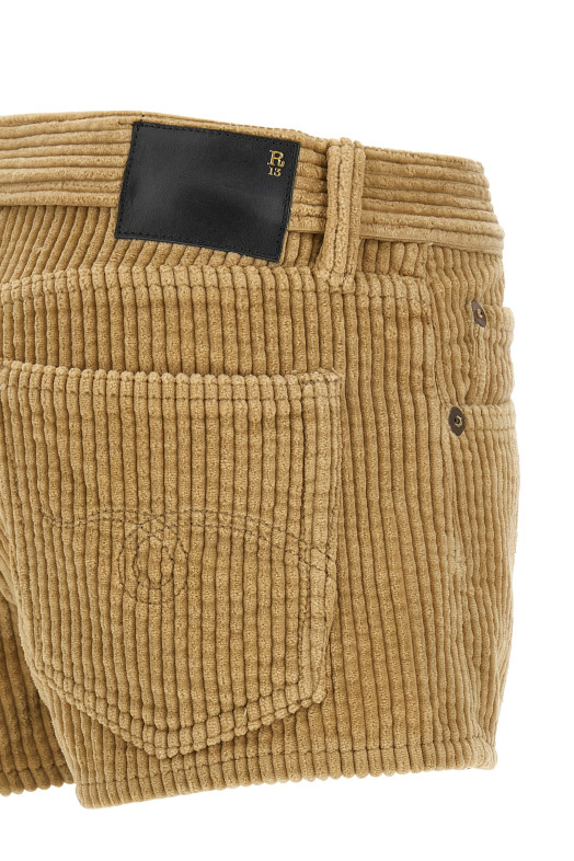 'Effie' shorts Beige