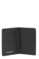 'Stitching' card holder Black