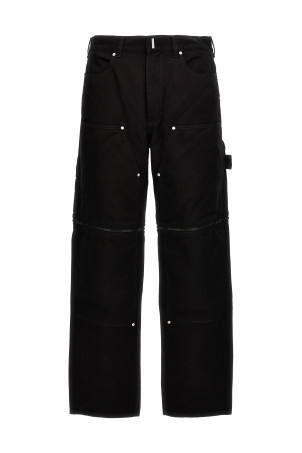 Джинси «Zip Off Carpenter», чорні BM51BJ50KK001