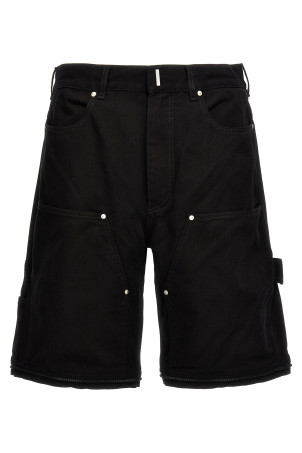 Джинси «Zip Off Carpenter», чорні BM51BJ50KK001