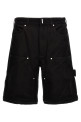 Джинсы «Zip Off Carpenter», черные BM51BJ50KK001
