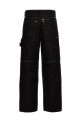 Джинсы «Zip Off Carpenter», черные BM51BJ50KK001